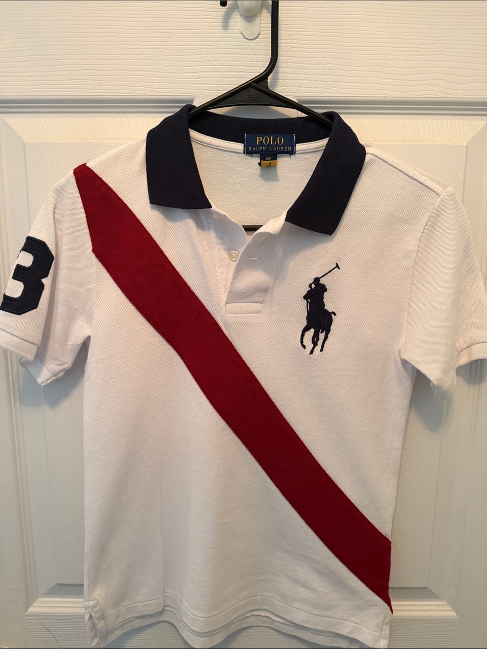 Polo Shirt - Boys  S (8)